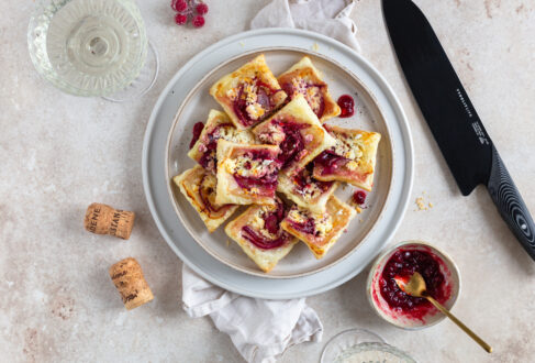 Blätterteig Canapes Rezept