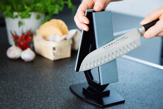 Santokumesser schärfen und schleifen Santokumesser schärfen und schleifen