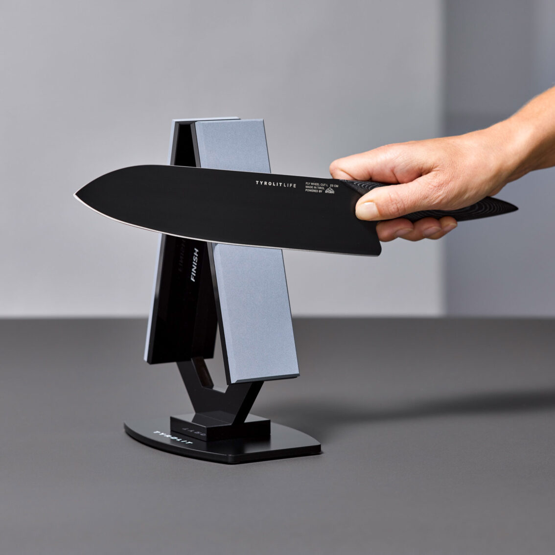 Welche Körnung ist beim Schleifstein ideal zum Messerschleifen?