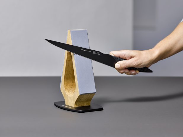 Schleifstein vs. Messerschärfer – Tyrolit Life klärt auf! Schleifstein vs. Messerschärfer – Tyrolit Life klärt auf!