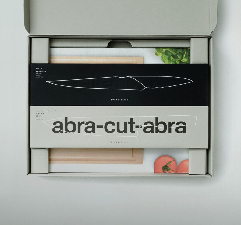 Geschenkbox Mix Iceline Messer und Darkline Messer