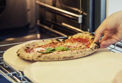 3 Schritte zur perfekten Pizza im Backofen