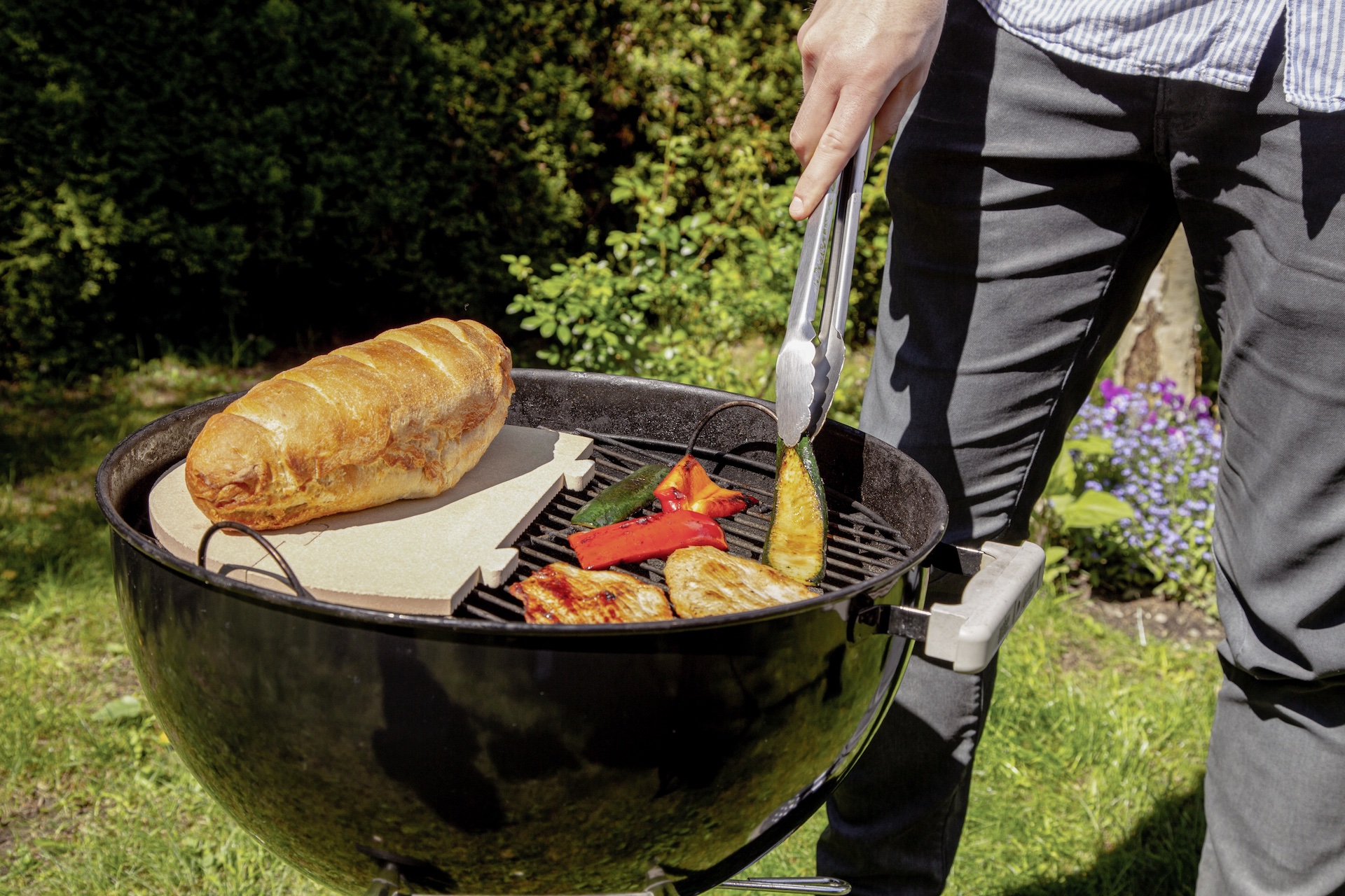 Was man alles auf einem Pizzastein machen kann Was man alles auf einem Pizzastein machen kann