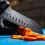 Wie hält man ein Santokumesser richtig?