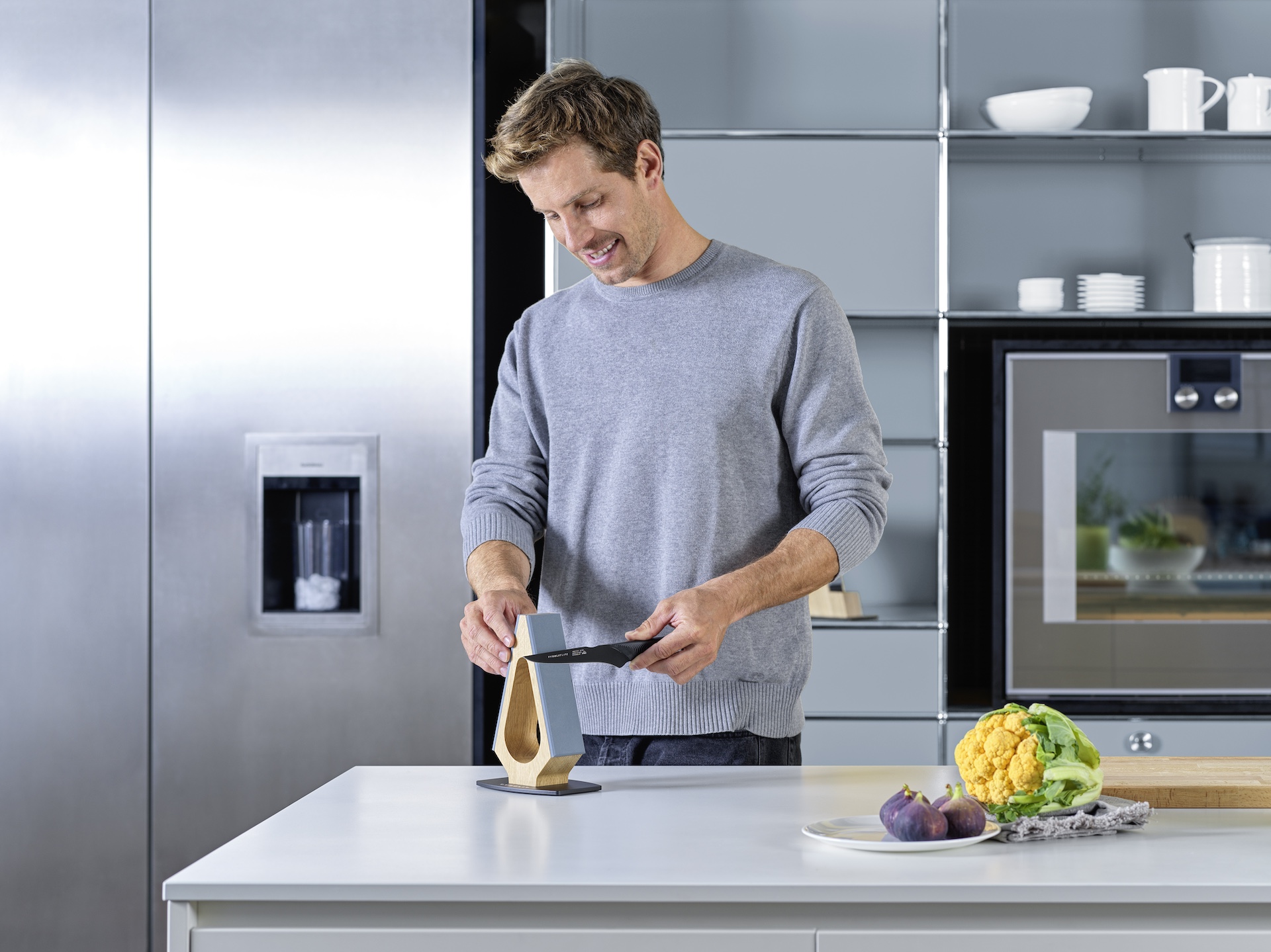 Messer schleifen oder schärfen – wo liegt der Unterschied? Messer schleifen oder schärfen – wo liegt der Unterschied?