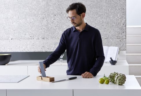 Werden Messerschärfer und Schleifsteine stumpf?