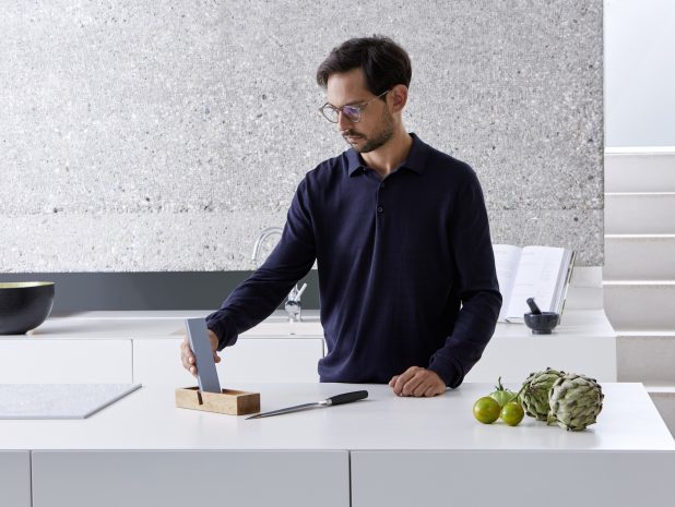 Werden Messerschärfer und Schleifsteine stumpf? Werden Messerschärfer und Schleifsteine stumpf?